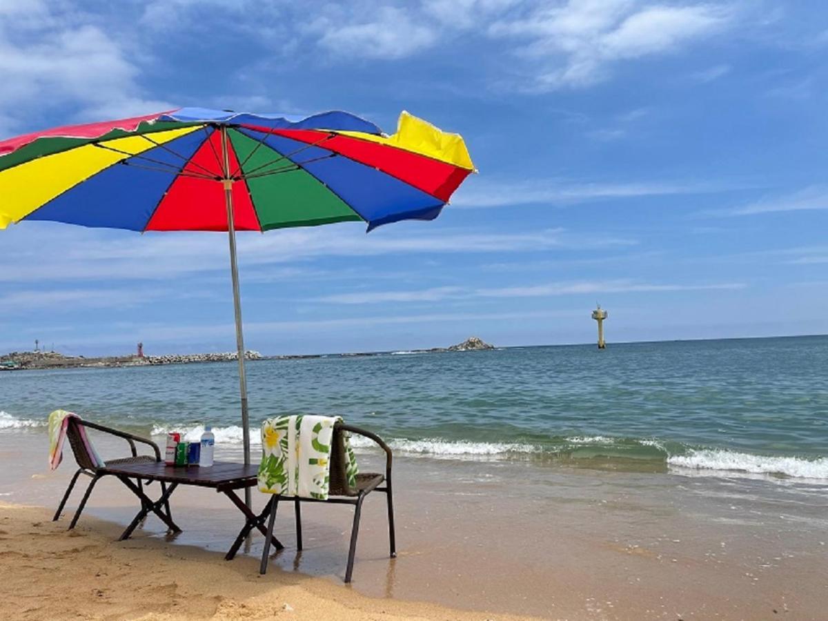Vila Seaside Minbak Goseong  Exteriér fotografie