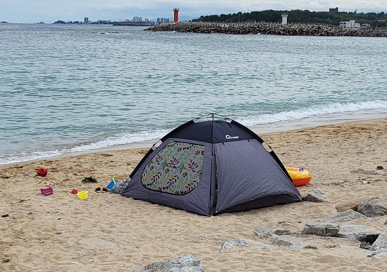 Vila Seaside Minbak Goseong  Exteriér fotografie