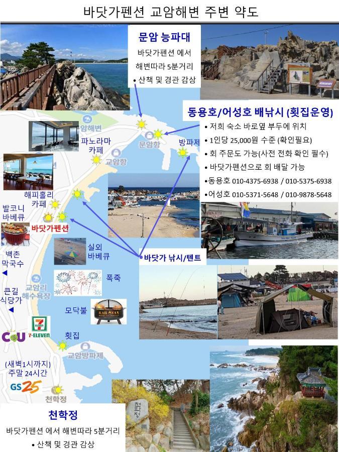Vila Seaside Minbak Goseong  Exteriér fotografie