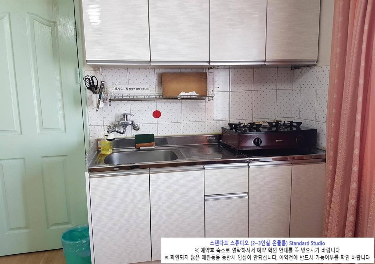 Vila Seaside Minbak Goseong  Exteriér fotografie