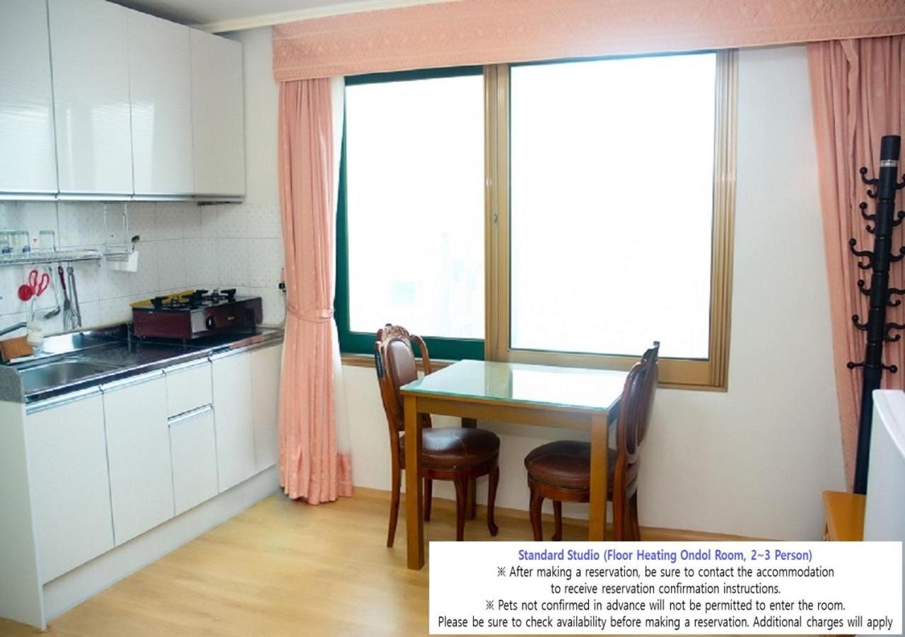 Vila Seaside Minbak Goseong  Exteriér fotografie