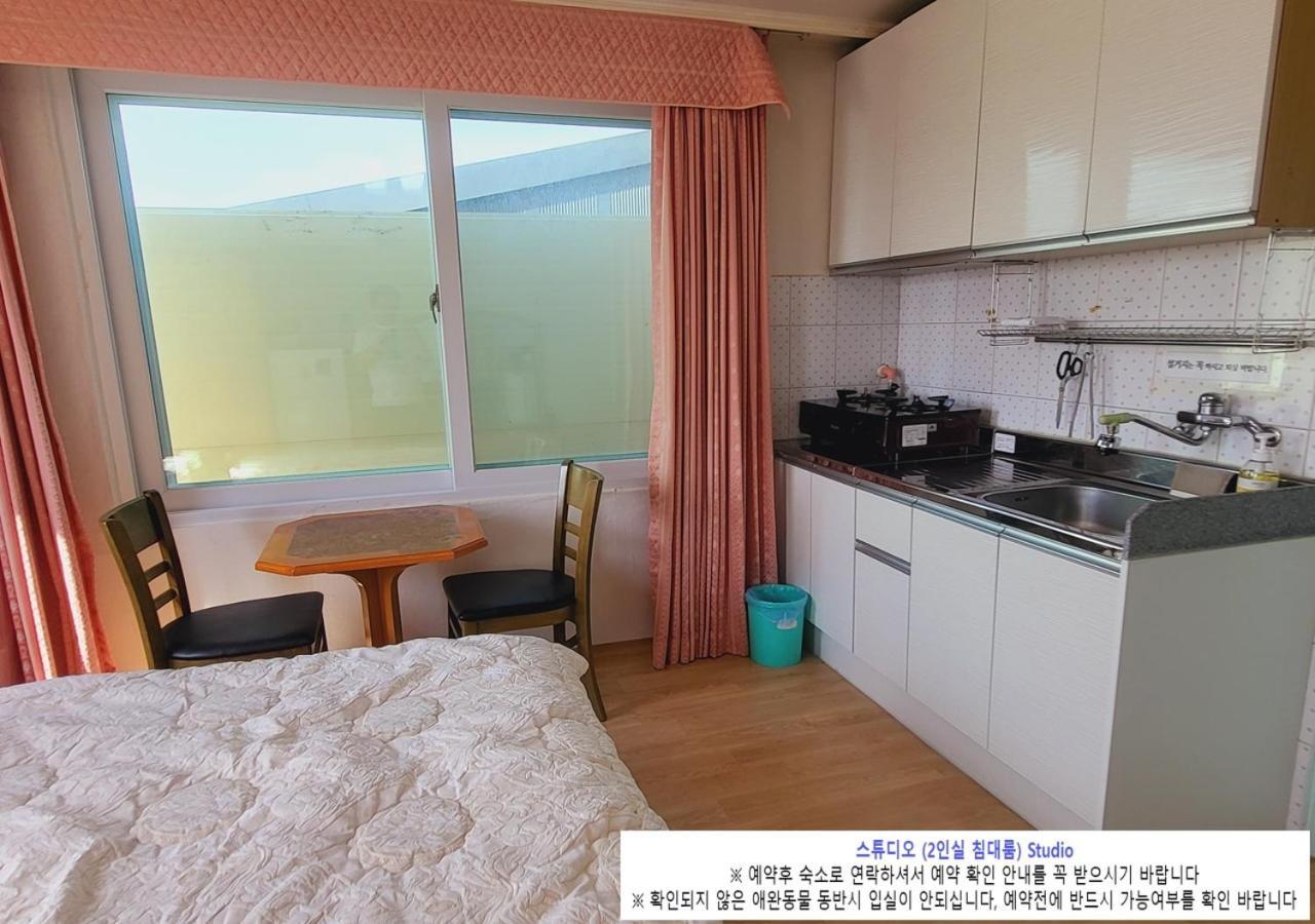 Vila Seaside Minbak Goseong  Exteriér fotografie