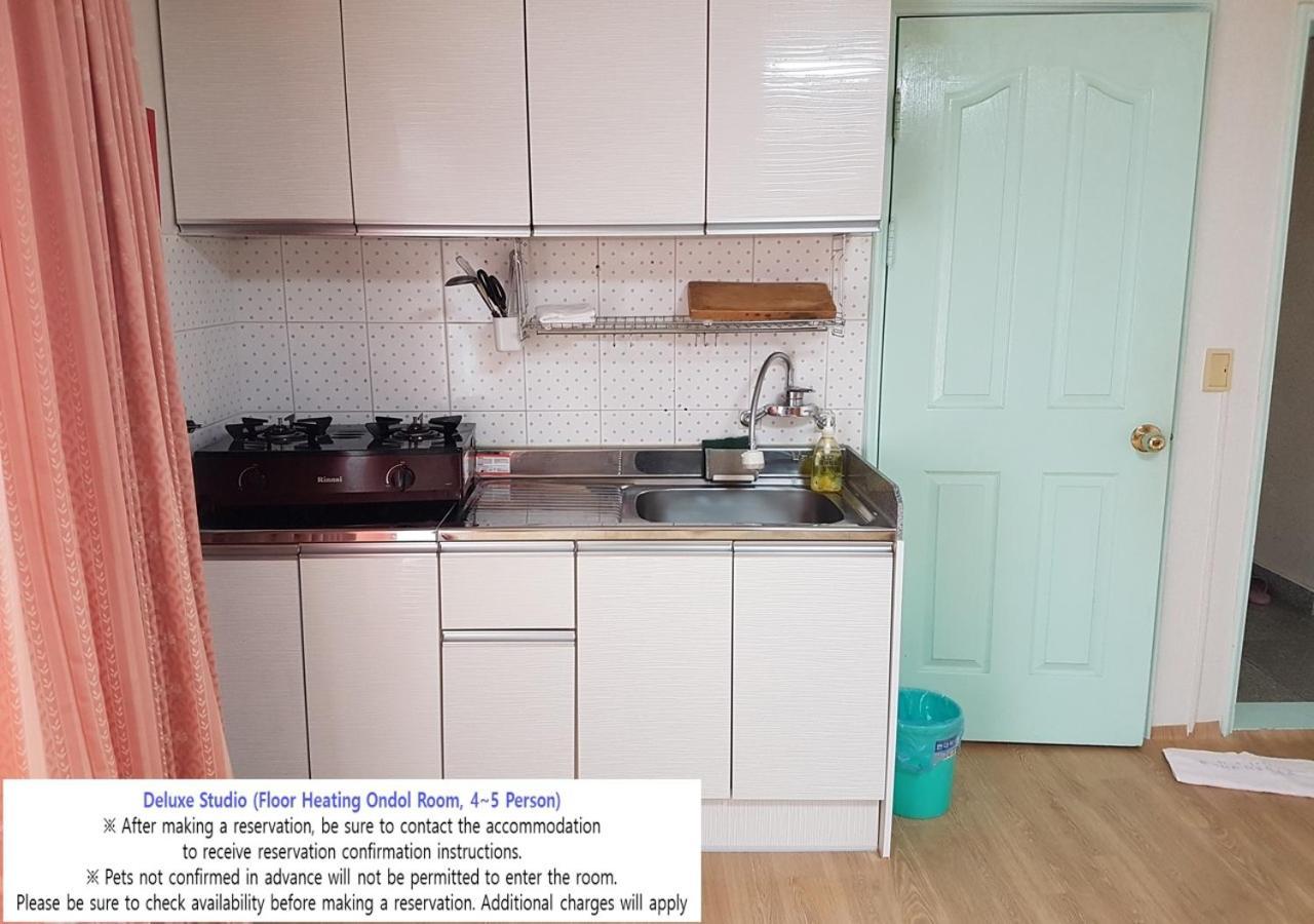Vila Seaside Minbak Goseong  Exteriér fotografie
