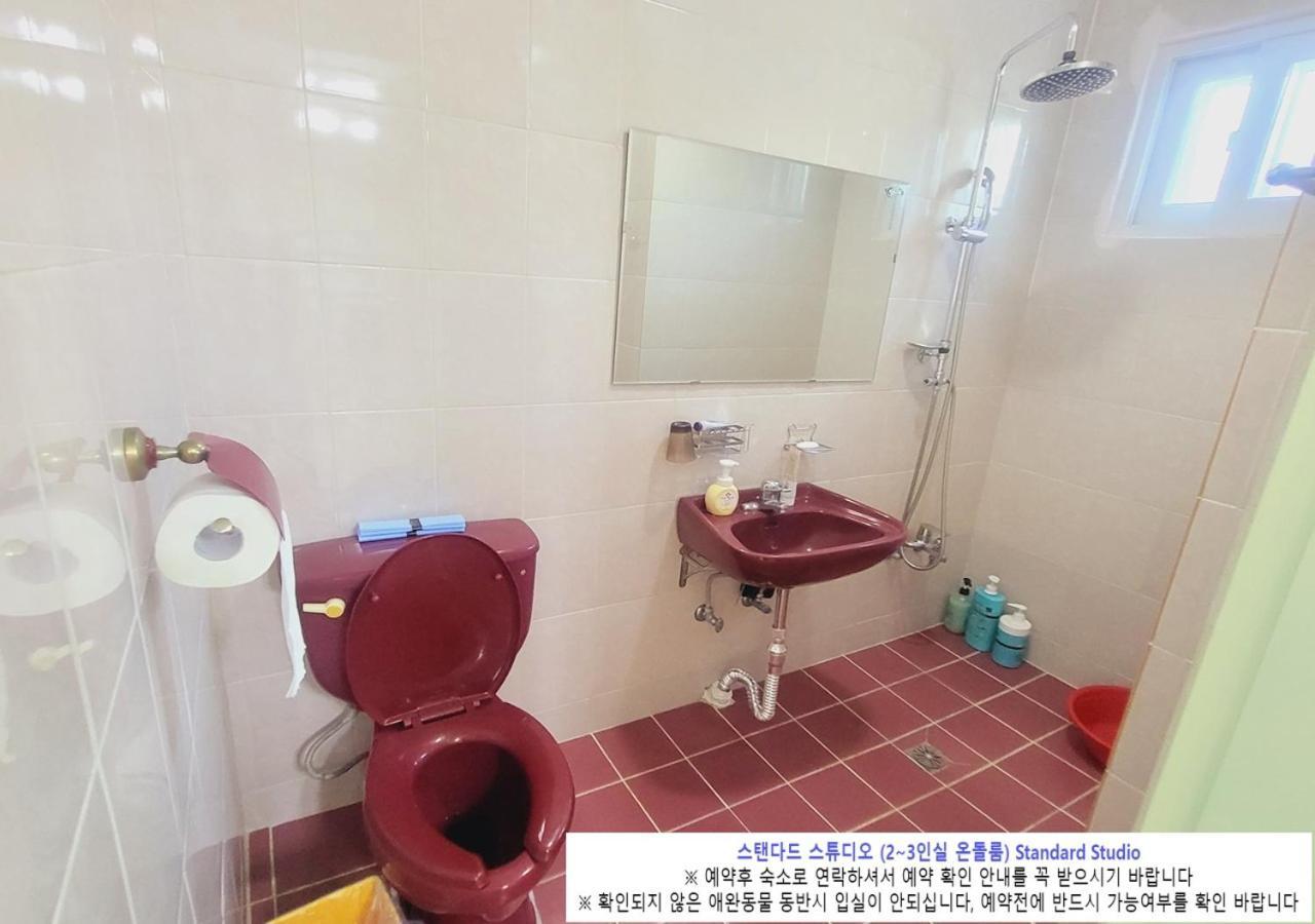 Vila Seaside Minbak Goseong  Exteriér fotografie