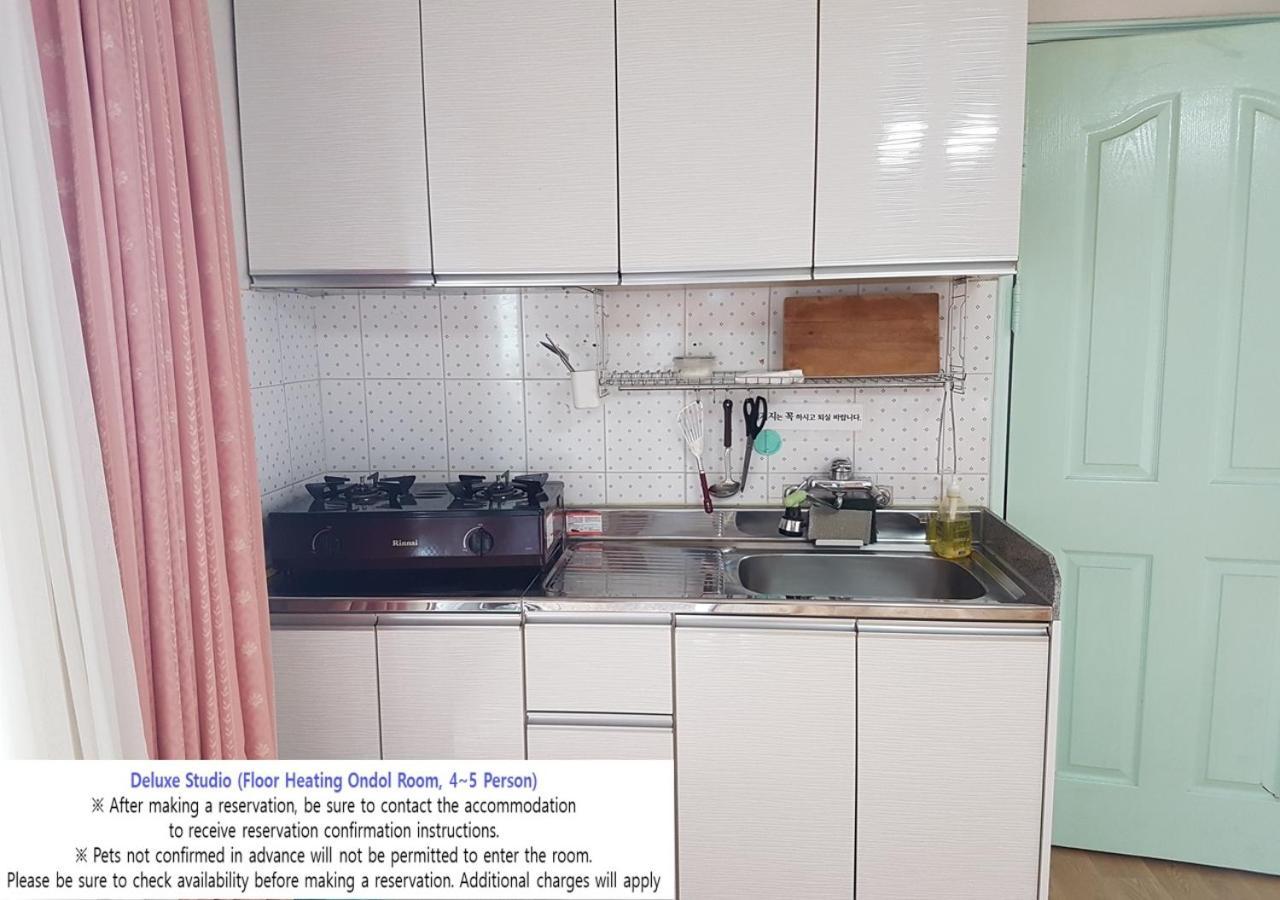 Vila Seaside Minbak Goseong  Exteriér fotografie