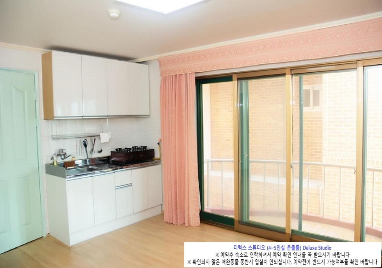 Vila Seaside Minbak Goseong  Exteriér fotografie