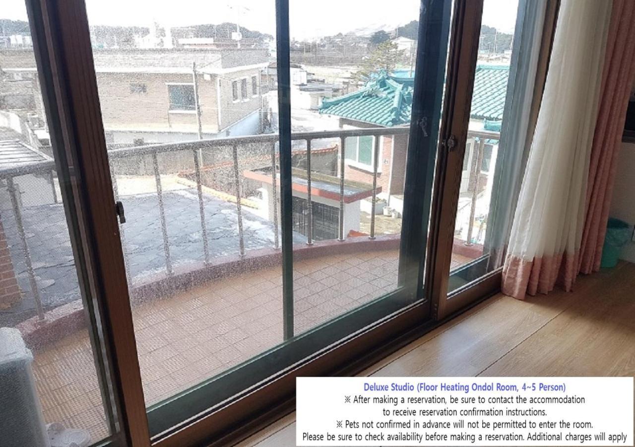 Vila Seaside Minbak Goseong  Exteriér fotografie