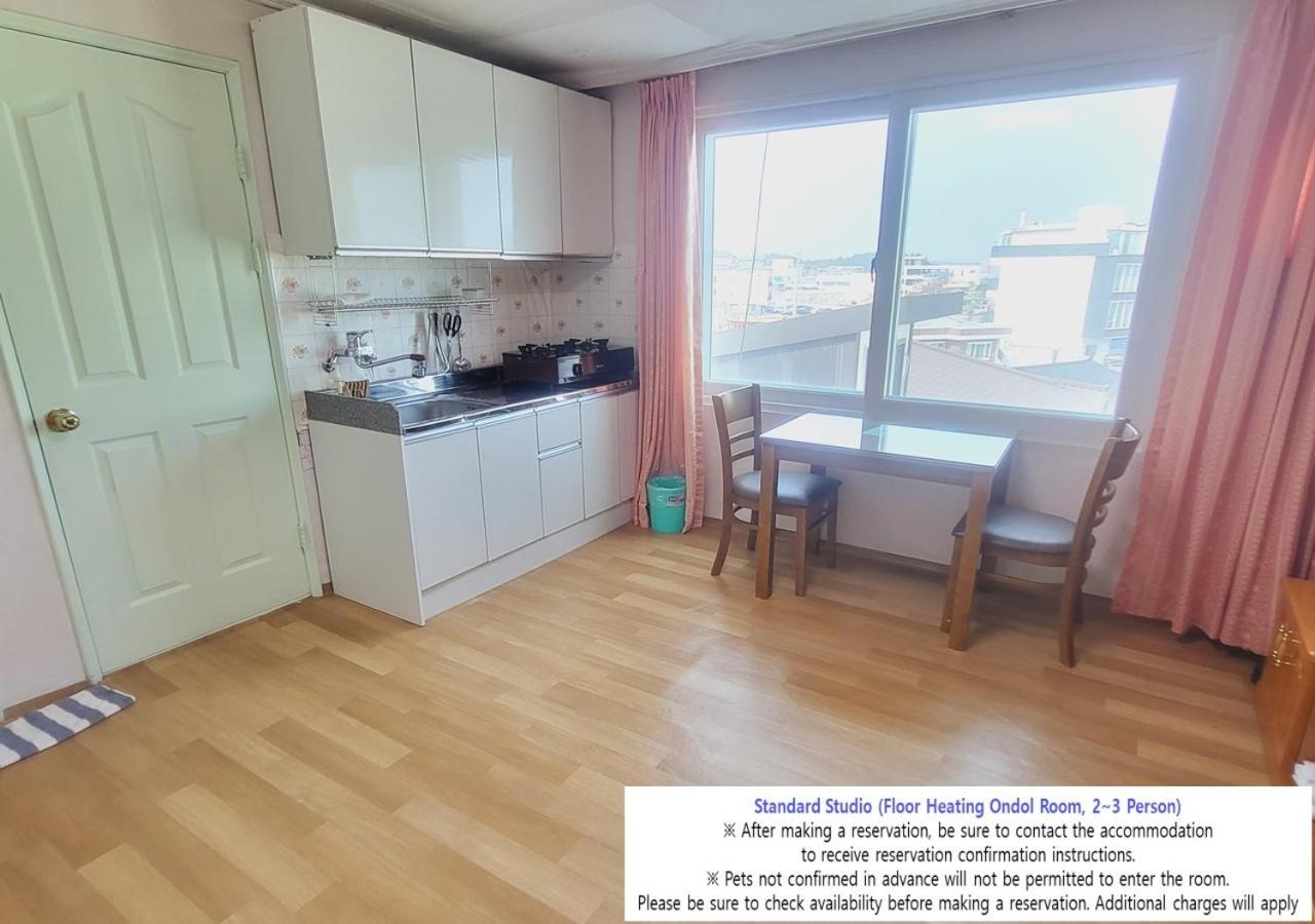 Vila Seaside Minbak Goseong  Exteriér fotografie