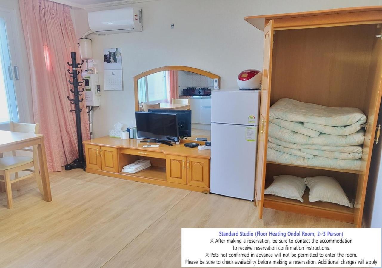 Vila Seaside Minbak Goseong  Exteriér fotografie