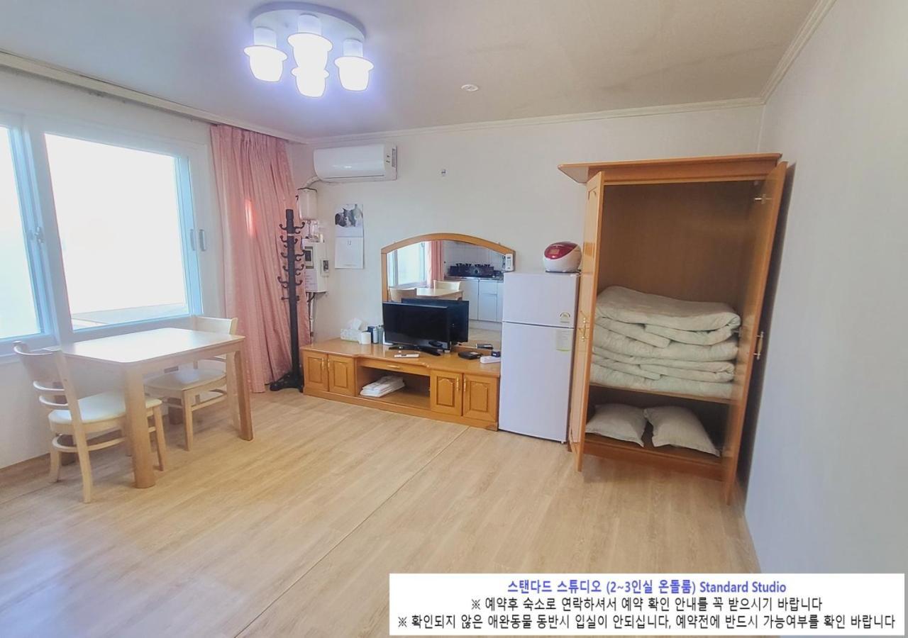 Vila Seaside Minbak Goseong  Exteriér fotografie