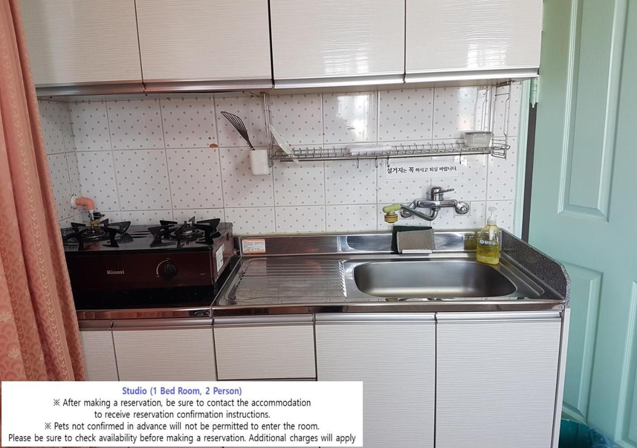 Vila Seaside Minbak Goseong  Exteriér fotografie
