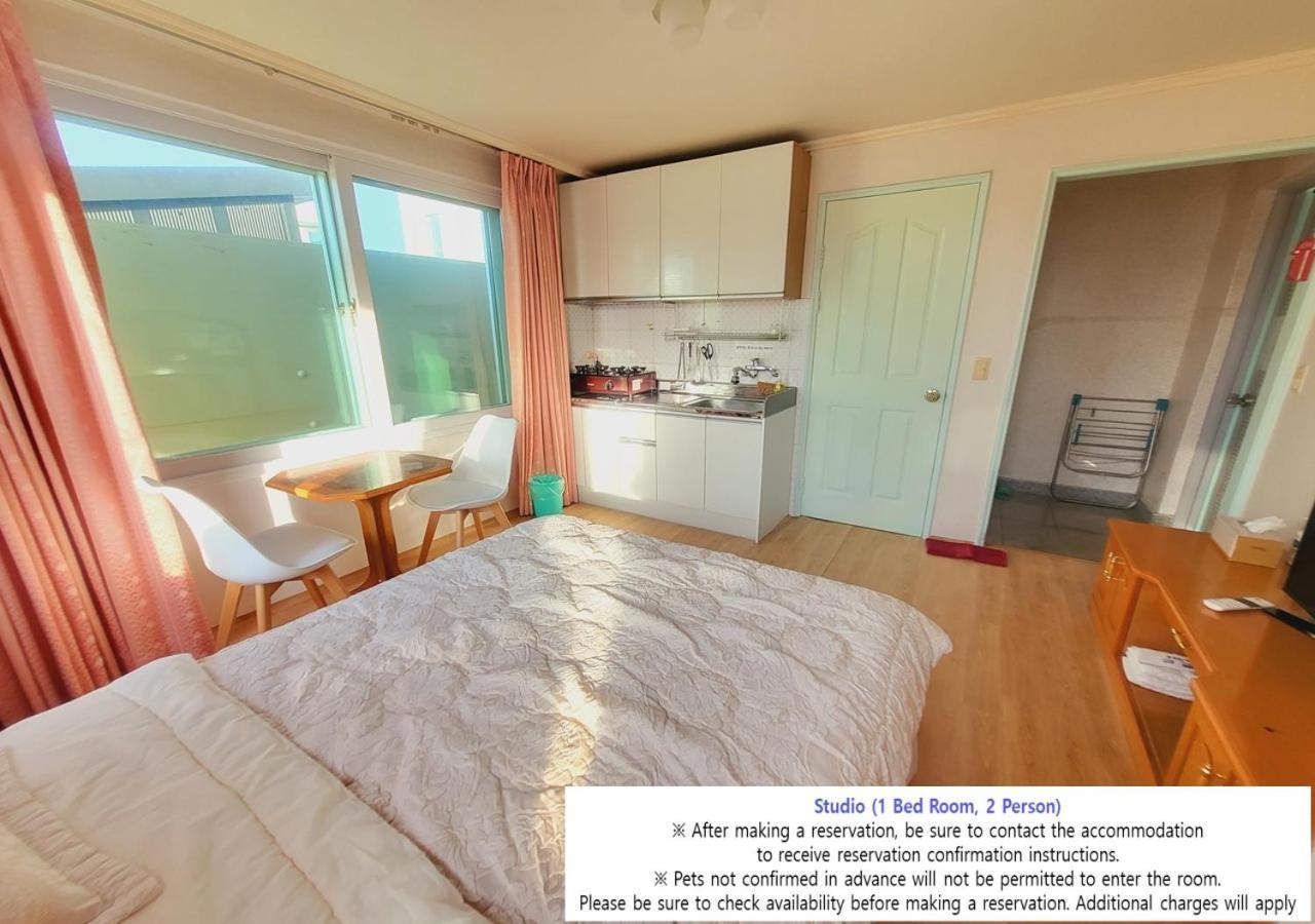 Vila Seaside Minbak Goseong  Exteriér fotografie
