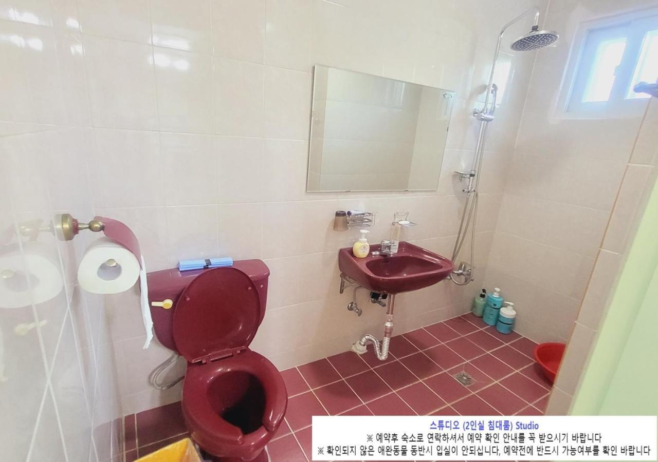 Vila Seaside Minbak Goseong  Exteriér fotografie