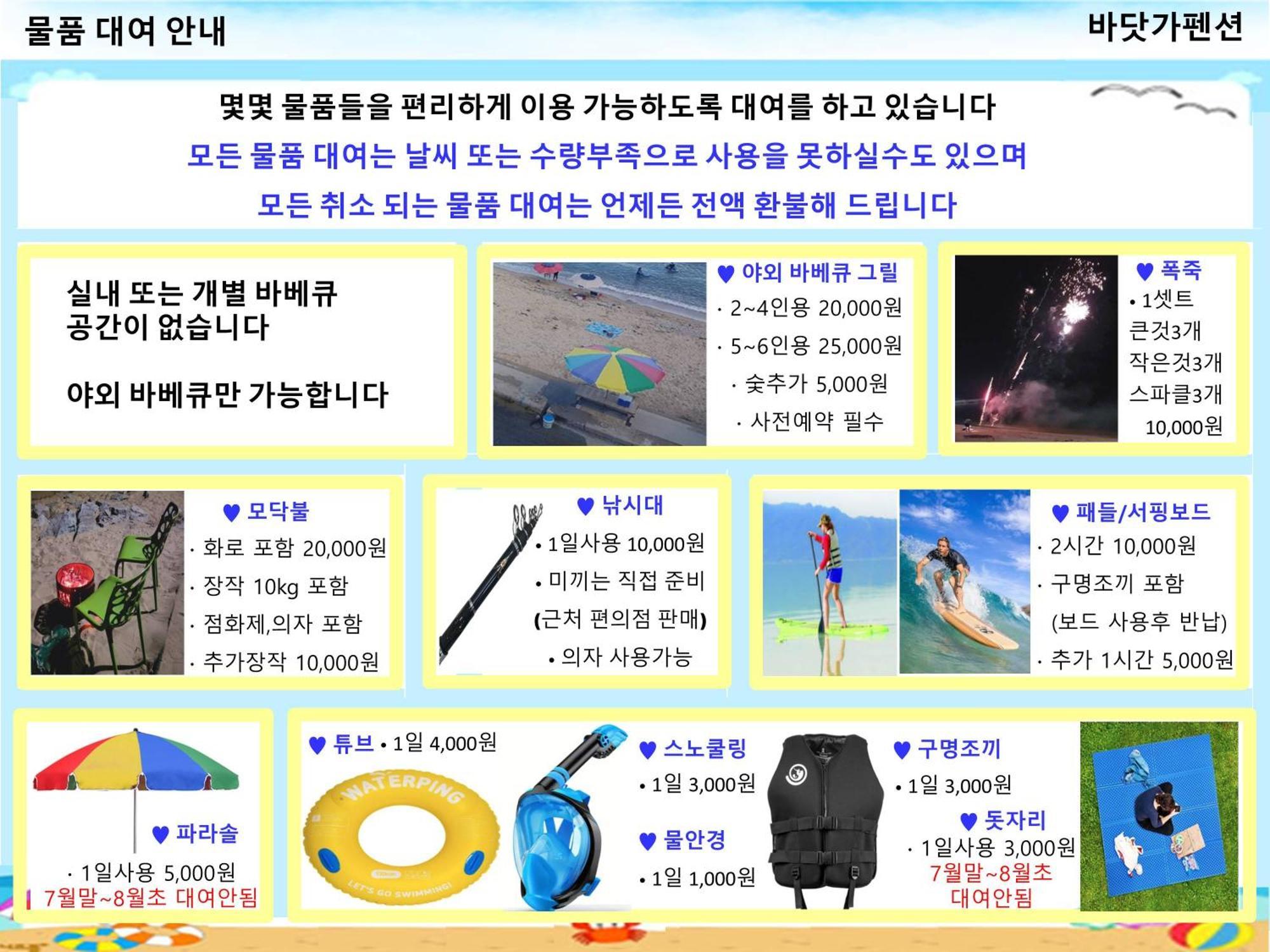 Vila Seaside Minbak Goseong  Exteriér fotografie